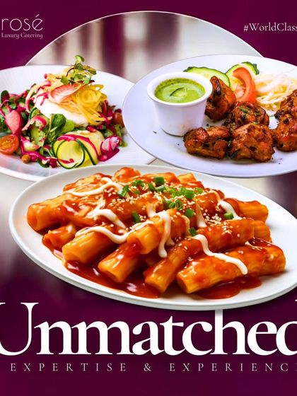 Rosé - Corporate Event Catering Gourmet Appetizers & Canapés photo 17