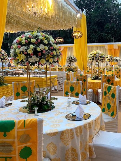MalikDecor - Wedding & Event Design and Production Chic Daytime Functions: Mehendi & Sundowners photo 16