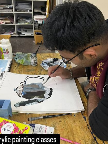 BrainArt Studio - Design College Portfolio Preparation Mastering Acrylics: Color, Light & Shadow photo 15