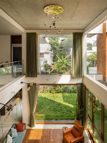 Chandrakant S. Kanthigavi - Architectural Design Homes That Breathe: The House of Greens photo 8