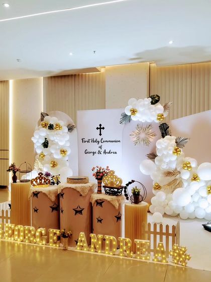 Dream Events - Religious & Traditional Ceremony Decoration Elegant Christian Ceremonies photo 3