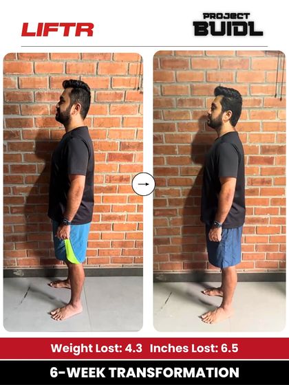 Liftr - 6-Week Body Transformation Program 6-Week Transformation Stories photo 23