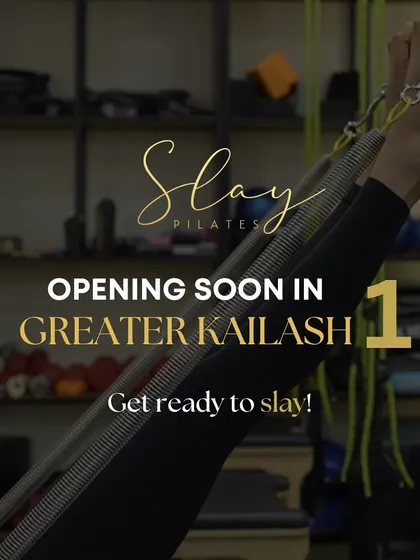 The wait is finally over. By popular demand, a brand-new and improved studio is opening soon in Greater Kailash 1.