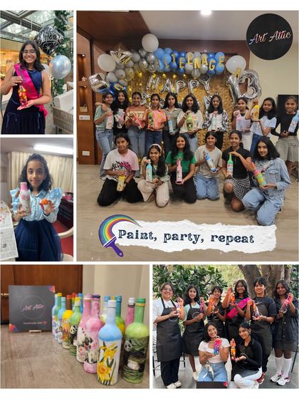 Art Attic - Art Parties & Events Kids' Birthday Art Parties photo 5