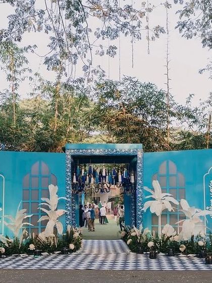 Vibrant Haldi & Mehendi Functions photo 40