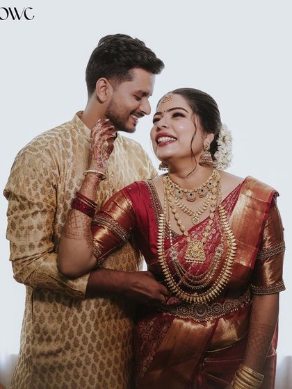 Orange Wedding Cinemas - Wedding Photography & Cinematography Timeless Kerala Traditions photo 31