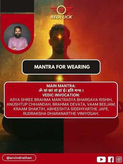 Arvind Rathan - Personalized Spiritual Remedies Personalized Rudraksha Recommendations photo 23