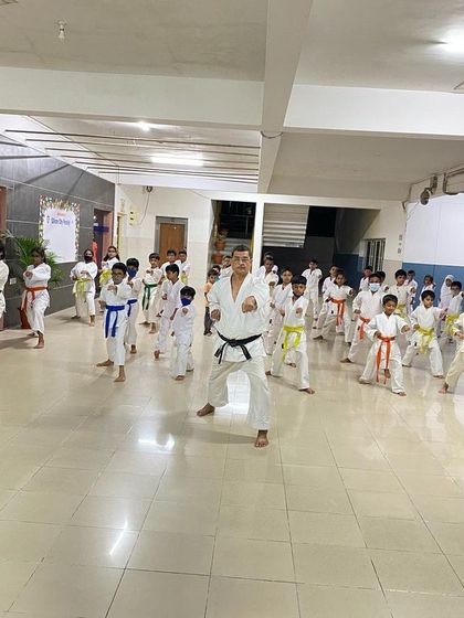 World Nihon Shotokan Karate Federation - Shotokan Karate Classes Kihon: The Foundation of a Karateka photo 8