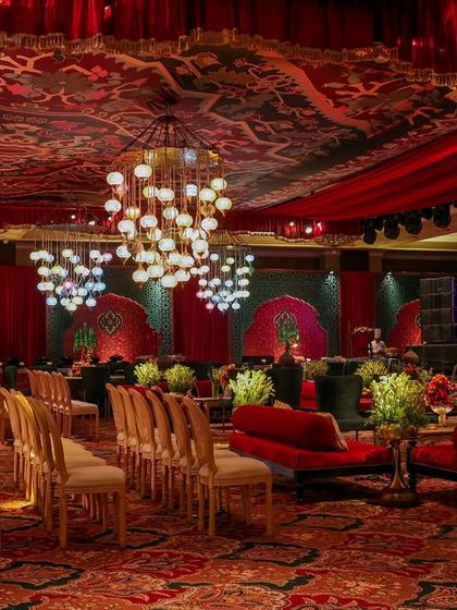 Neha Dua - Themed Wedding Design & Production Pakeezah Sufi: A Soulful Court photo 38