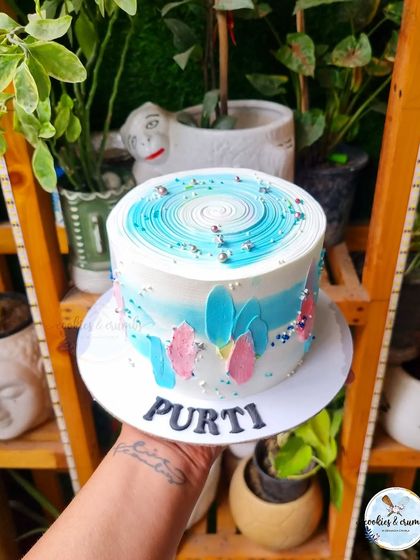 Devaagya Chawla - Custom Eggless Cakes Pinterest-Ready & Trendy Cakes photo 40