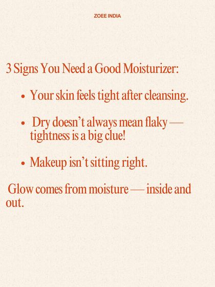 Does your skin feel tight after cleansing or does makeup not sit right? These are signs you need a good moisturizer. My formula provides the essential hydration your skin is thirsty for.