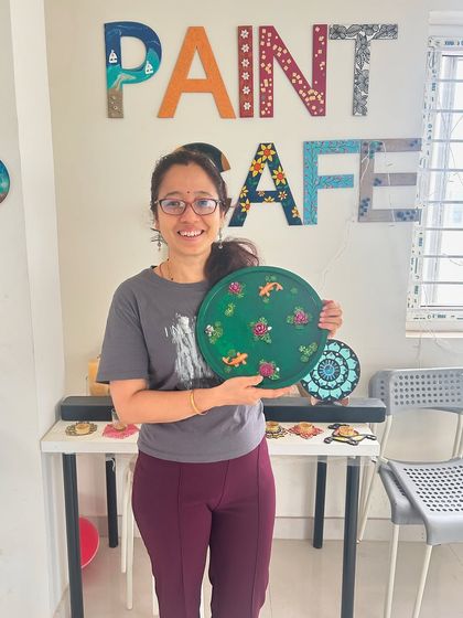 Paint Cafe Studio - Art & Craft Workshops Canvas, Texture & Traditional Painting photo 21