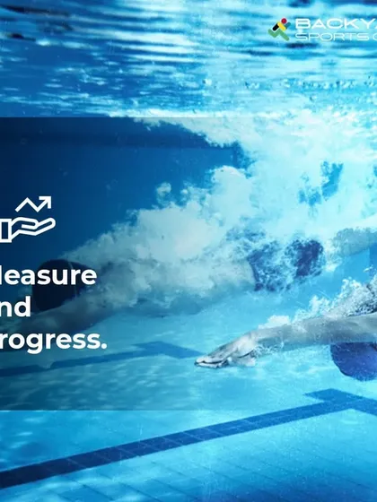 We help you track your improvement in the water. By setting goals and measuring your progress, you can see tangible results from your training sessions.