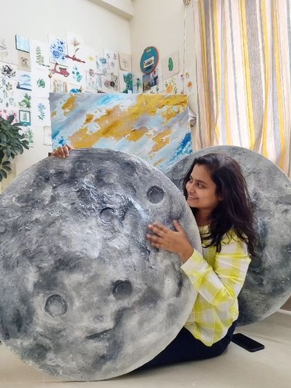 Mirakhi Design Studio - Bespoke Art Pieces & Decor Behind The Scenes: Our Creative Chaos photo 5