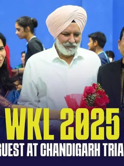 A promotional image from the successful WKL 2025 Chandigarh trials, where our players competed. These events provide great exposure for aspiring female kabaddi athletes.