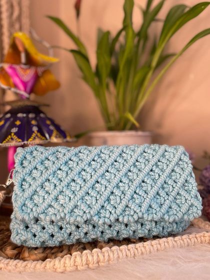 Shifa - Handmade Macrame Bags Sling & Crossbody Bags photo 8