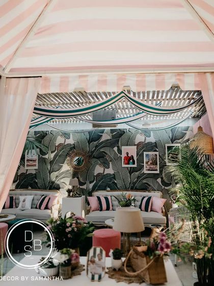 Decor By Samantha - Corporate & Social Event Design & Decor Chic & Retro: Themed Social Brunches photo 20