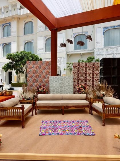 Vibrant Pre-Wedding Festivities photo 69