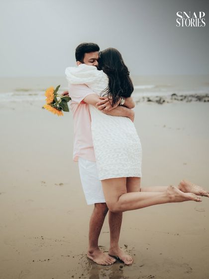 SnapStories - Pre-Wedding Photoshoots Romantic Beach & Coastal Escapes photo 6