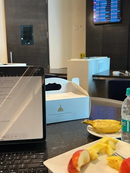 Balancing work and 'vrat' (fasting) while traveling. Discipline is a cornerstone of my life, extending from my professional duties to my personal commitments.