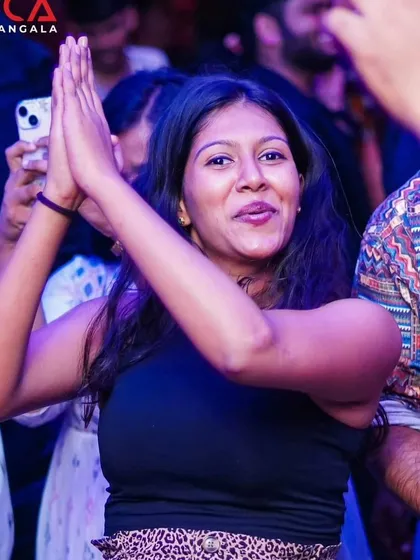 The crowd at Toca Koramangala knows how to party. Sunday scenes are always full of energy and great vibes.
