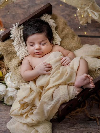 A cozy, rustic dream. This setup uses a miniature wooden bed, soft fabrics, and warm lighting to create a comfortable and beautiful scene.