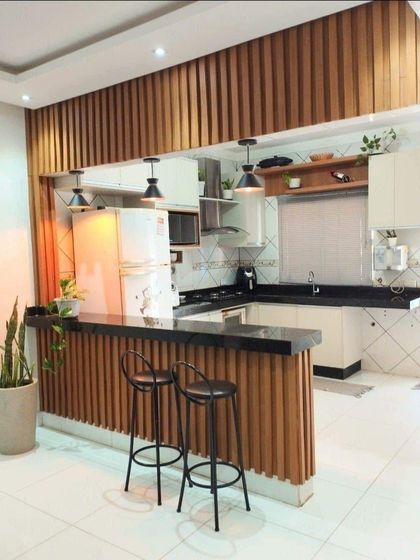Designing with a Touch of Sweetness - Modular Home Interiors Cute & Compact Kitchens photo 40