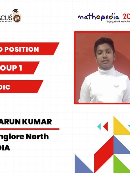 Abacus D Maths Academy - Educational Franchise & Teacher Training Mathopedia: Our Annual Competitions photo 214