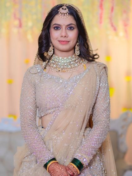 Sangeet & Reception Glam photo 52