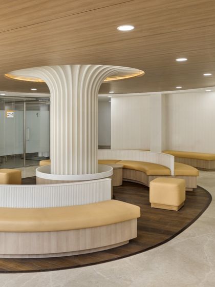 Creative Designer Architects - Healthcare Interior Design Welcoming Entrances & Public Spaces photo 6