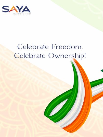 This festive season, we invite you to celebrate freedom and ownership. Step into a world of luxury living and smart investments with our exclusive offers during the Grand Festive Carnival.