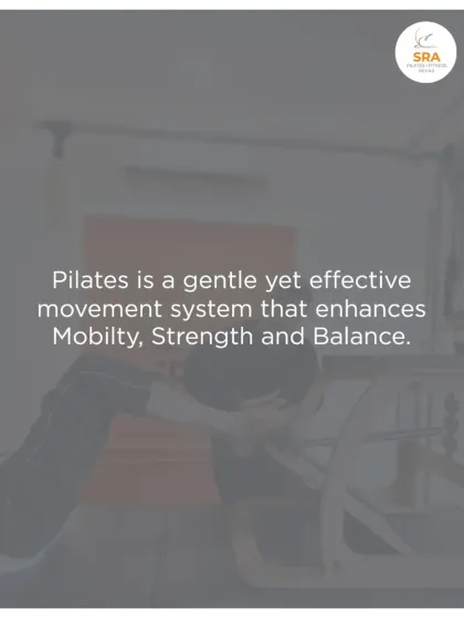 Pilates is a gentle yet effective movement system that enhances mobility, strength, and balance, making it ideal for older adults looking to maintain an active lifestyle.