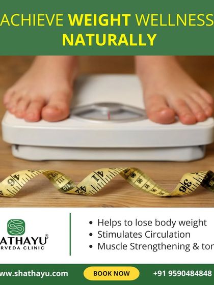 Achieve weight wellness naturally with my Ayurvedic programs. My treatments are designed to help you lose body weight, stimulate circulation, and strengthen muscles for a toned and healthy body.