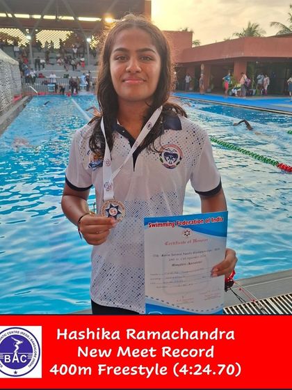 Basavanagudi Aquatic Centre - High-Performance Athlete Support Senior National Champions photo 92
