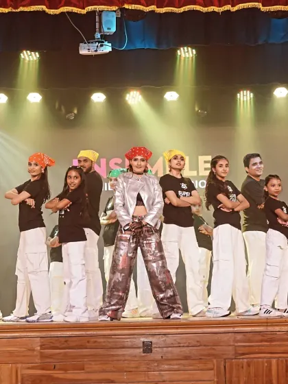 A fusion performance blending hip hop and traditional elements. We love to experiment with different styles and create unique choreography.