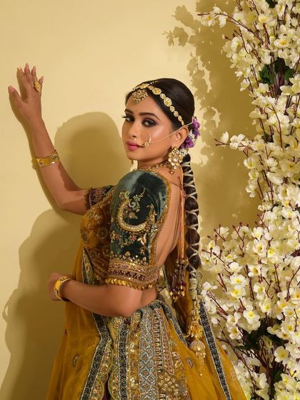 The Quintessential Indian Bride photo 22