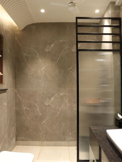 Chizzle My Designs - Turnkey Residential Interior Design Artistic Bathrooms & Powder Rooms photo 48