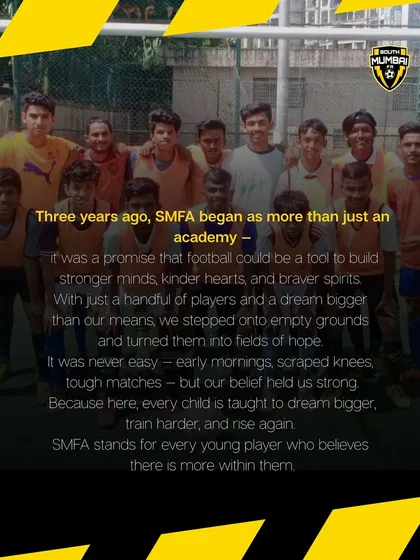 From empty grounds to fields of hope. This post reflects on our three-year journey and our promise to be more than just an academy.