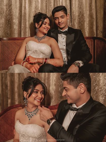 Bangalore Photographers - Wedding Photography & Cinematography Couple Portraits: A Shared Journey photo 60