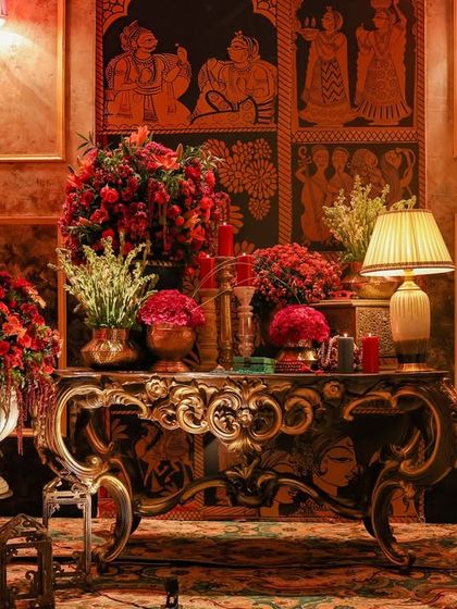 Neha Dua - Themed Wedding Design & Production Mysore Mandira: A Royal Sanctum photo 41