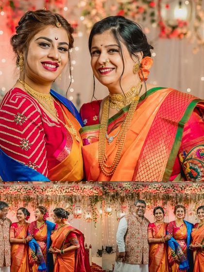 Fine9 Photos & Films - Wedding Photography & Film Maharashtrian Wedding Stories photo 50