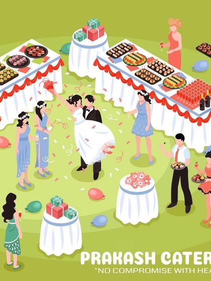 Prakash Caterers - Wedding Catering Your Complete Wedding Partner photo 17