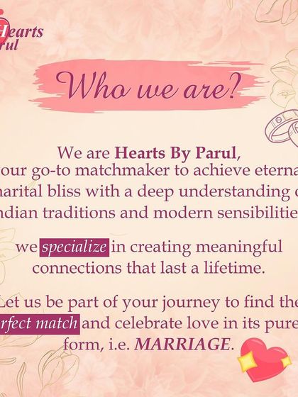 Our Bespoke Matchmaking Process photo 4