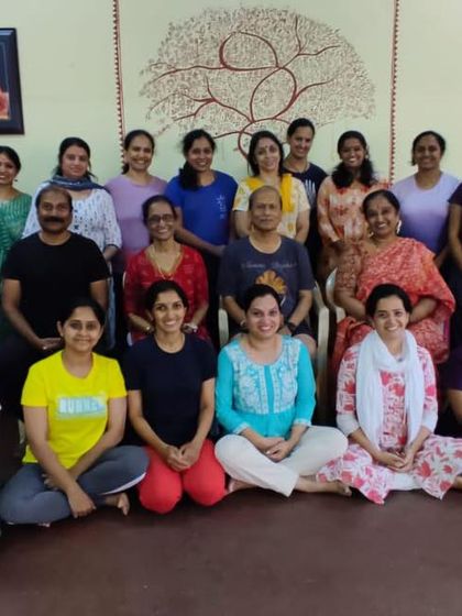 A group photo from a workshop.