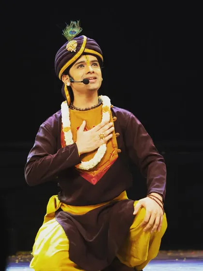 In the quiet moments of a Harikatha performance, I find my deepest connection to the divine. This art form is a legacy passed down through generations, and it is my life's purpose to share these stories of faith and devotion that have nurtured my own soul.