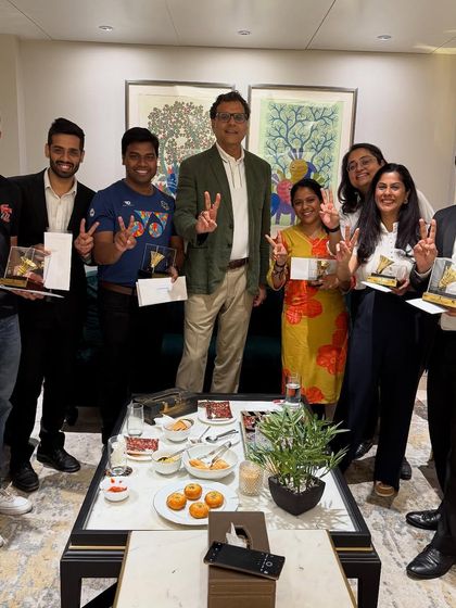 Celebrating our badminton team, the 'Litigation Legends', for their outstanding tournament performance. Their teamwork and dedication make us all proud.