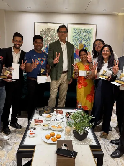 Celebrating our badminton team, the 'Litigation Legends', for their outstanding tournament performance. Their teamwork and dedication make us all proud.