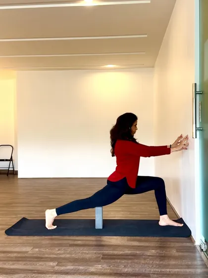 Yoga is for every body, not just the flexible ones. I use props like blocks and walls to help you find the right alignment and support your body safely in every asana. This way, you can access the pose's benefits without straining, which is crucial for therapeutic healing.