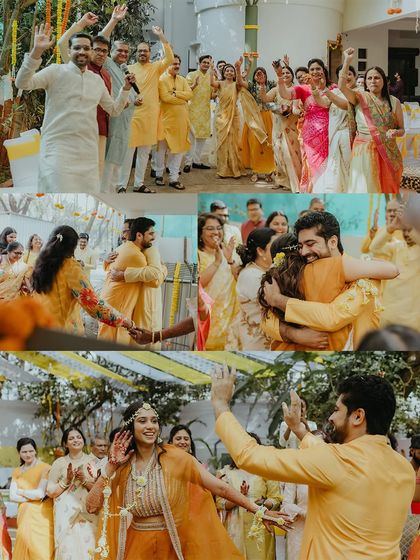 The Colour of Joy: Haldi Ceremonies photo 35