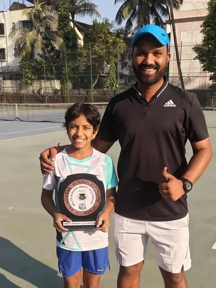 A coach's encouragement after a tough final. We believe that today's runner-up is tomorrow's champion.